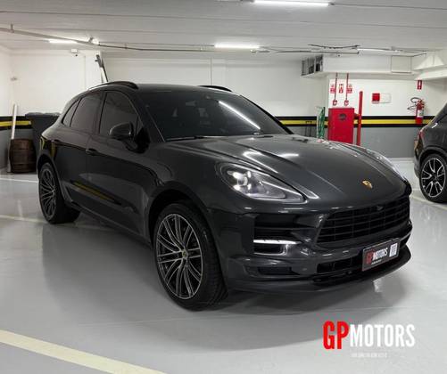 PORSCHE MACAN 2.0 16V GASOLINA 4P AUTOMÁTICO